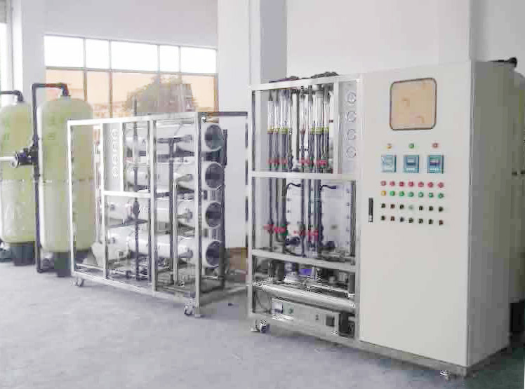 油墨油漆去離子水設(shè)備，打印機(jī)墨水用去離子純水設(shè)備-