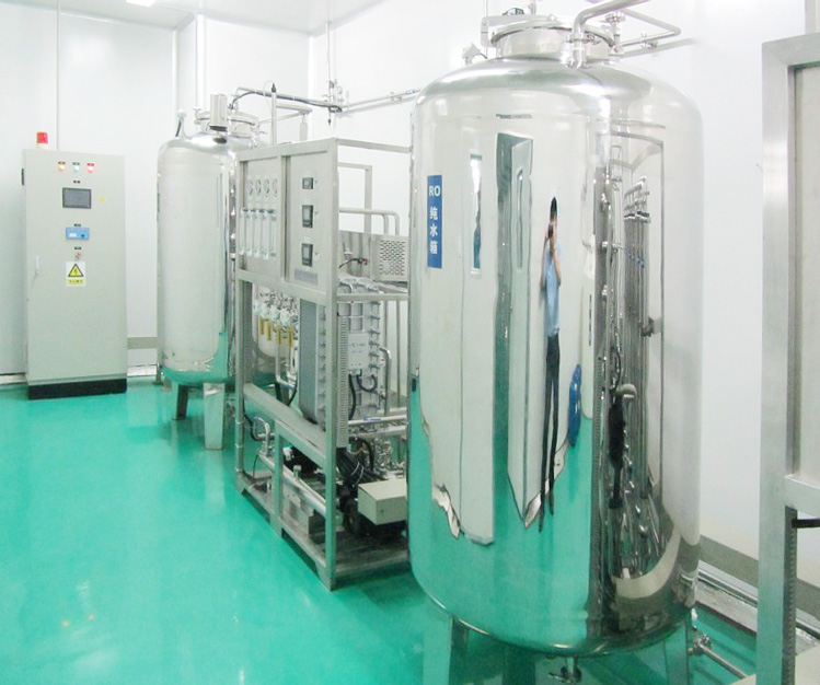 鋰離子電池正負(fù)極材料用超純水設(shè)備，EDI超純水設(shè)備