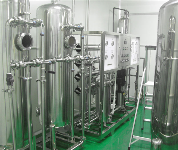鋰離子電池正負(fù)極材料用去離子水設(shè)備，DI水設(shè)備